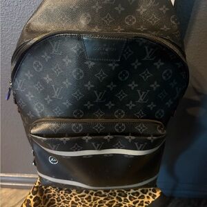 Louis Vuitton Dark Monogram Backpack